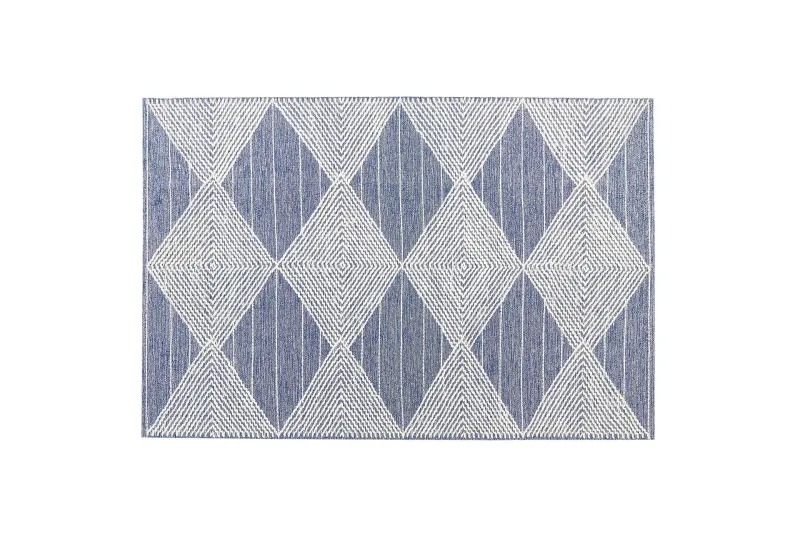 Datca Ullmatta 160x230 cm - Blå — Blå