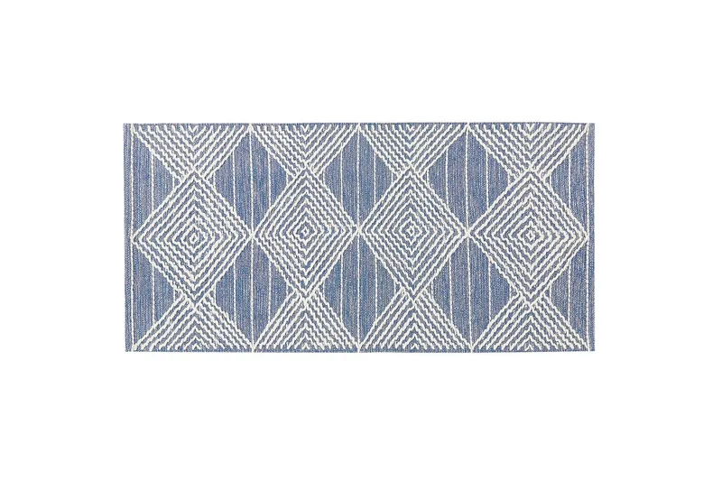 Datca Ullmatta 80x150 cm - Blå — Blå