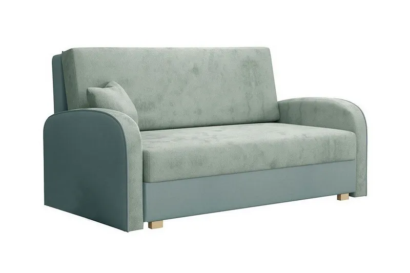 Denegal 2-sits Bäddsoffa Light green (Art.nr 3020904)
