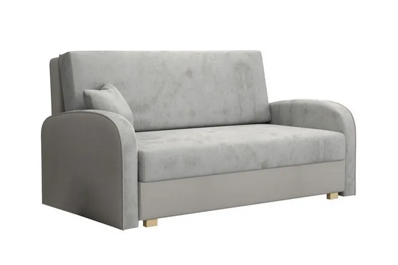 Denegal 2-sits Bäddsoffa Light grey/Dark grey (Art.nr 3020906)