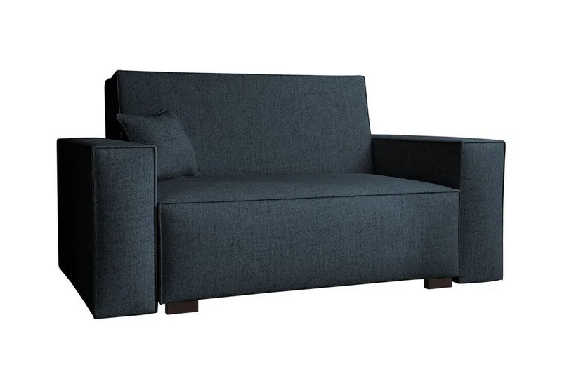 Denegal 2-sits liten bäddsoffa i Tyg - Grå (Art.nr 3027417) — Grå