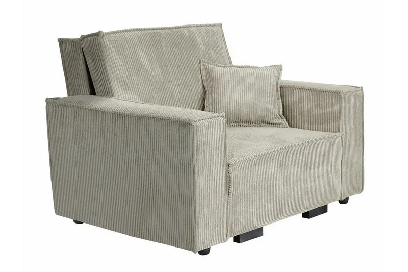 Denegal Bäddfåtölj beige