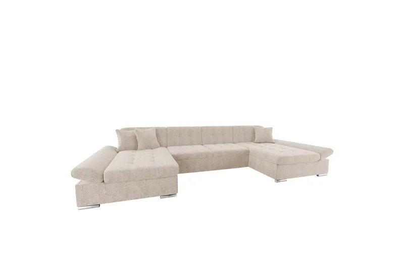 Dewitt Soffa Dubbeldivan 4-sits - Beige (Art.nr 3068590) — Beige