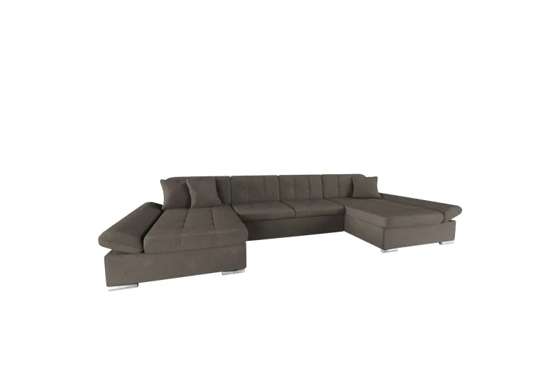Dewitt Soffa Dubbeldivan 4-sits - Brun (Art.nr 3068436) — Brun
