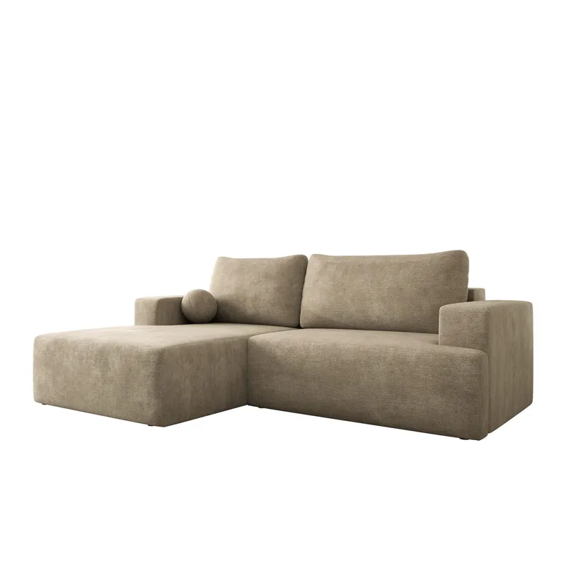 Deylor 3-sits Bäddsoffa med divan - beige (Art.nr 3433701) — beige