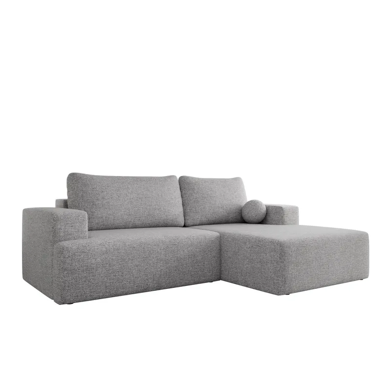 Deylor Bäddsoffa med Divan 3-sits - Grå (Art.nr 3111267) — Grå