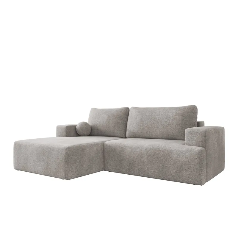 Deylor Bäddsoffa med Divan 3-sits - Grå (Art.nr 3111290) — Grå