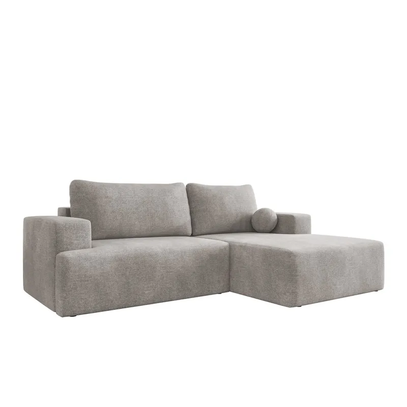 Deylor Bäddsoffa med Divan 3-sits - Grå (Art.nr 3111291) — Grå