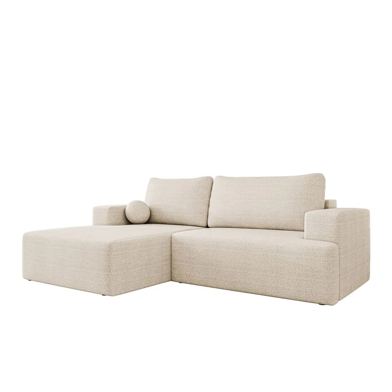 Deylor Bäddsoffa med Divan 3-sits - Vit (Art.nr 3111288) — Vit