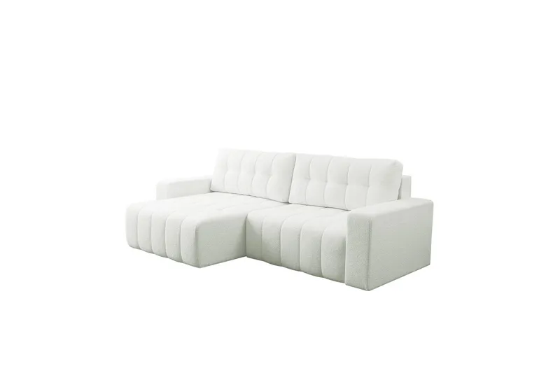 Doryn Bäddsoffa med Divan 3-sits - Vit — Vit