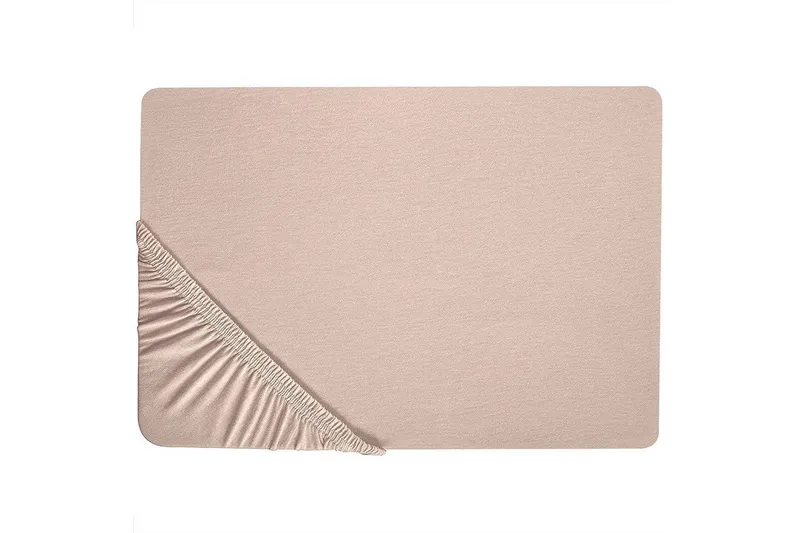 Dra-på-lakan Hofuf Beige, 200x200 cm - Beige, 200x200 cm — Beige, 200x200 cm