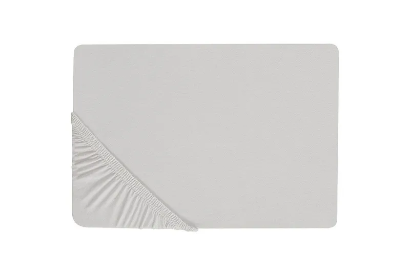 Dra-på-lakan Janbu Ljusgrå, 140x200 cm - Ljusgrå, 140x200 cm — Ljusgrå, 140x200 cm