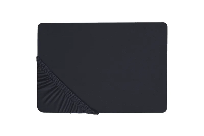 Dra-på-lakan Janbu Svart, 180x200 cm - Svart, 180x200 cm — Svart, 180x200 cm