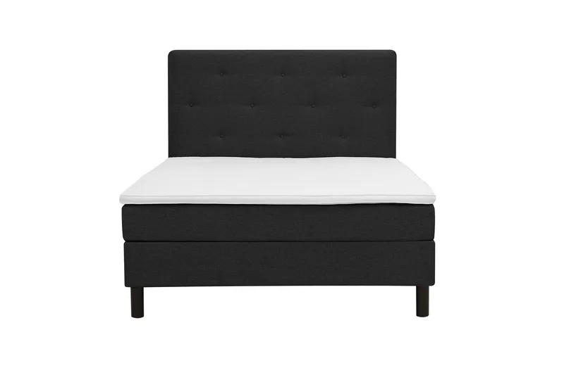 Dream Komplett Sängpaket 150 cm - Svart — Svart