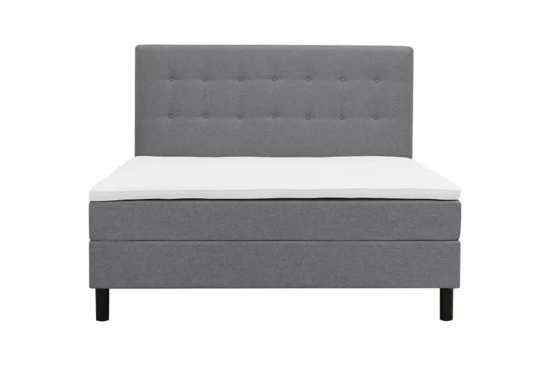 Dream Komplett Sängpaket 180x200 cm - Grå — Basic Home