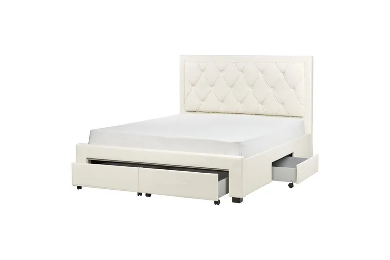 Dubbelsäng Lievin med förvaring 160x200 cm - 160x200 cm — 160x200 cm