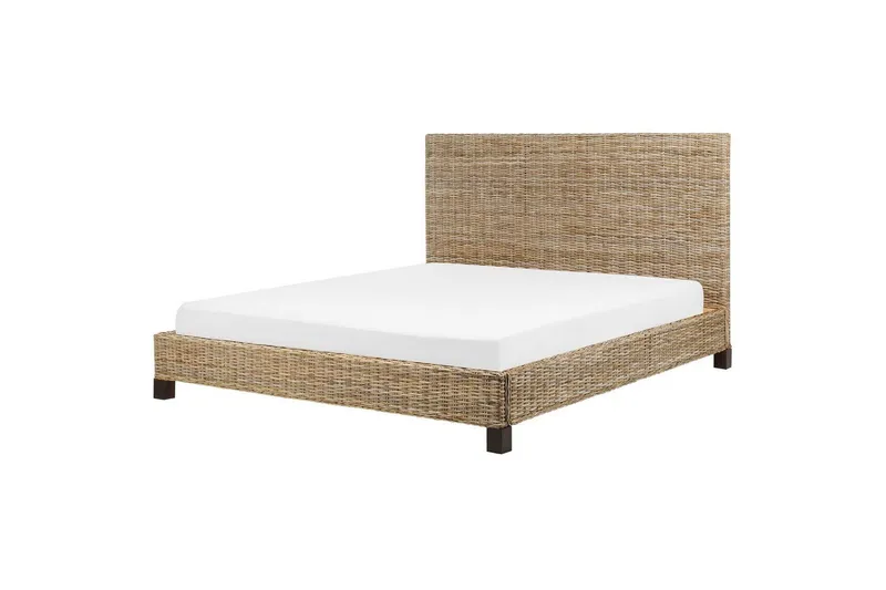 Dubbelsäng Salbris med lamellram 180x200 cm - 180x200 cm — 180x200 cm