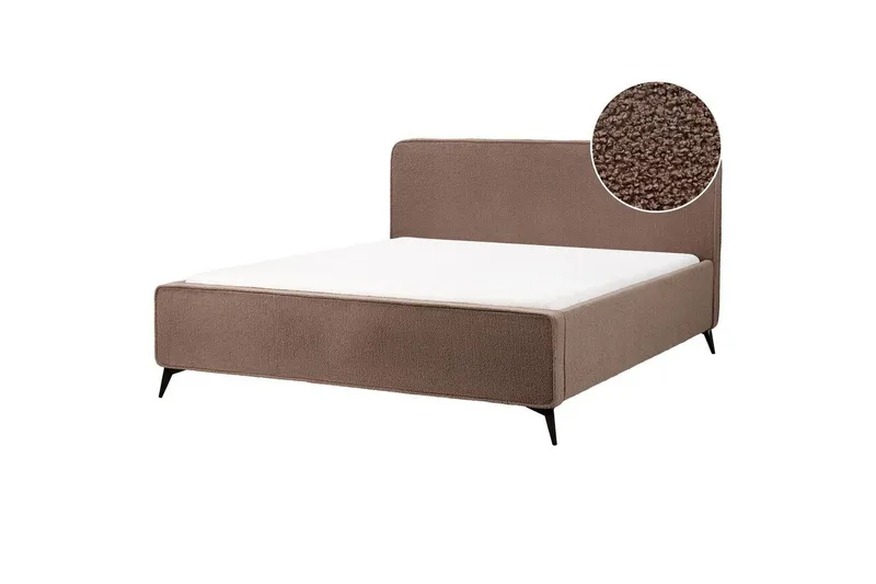Dubbelsäng Valognes med lamellram 180x200 cm - 180x200 cm — 180x200 cm
