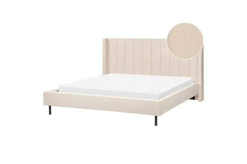 Dubbelsäng Villette med lamellram 180x200 cm - 180x200 cm — 180x200 cm