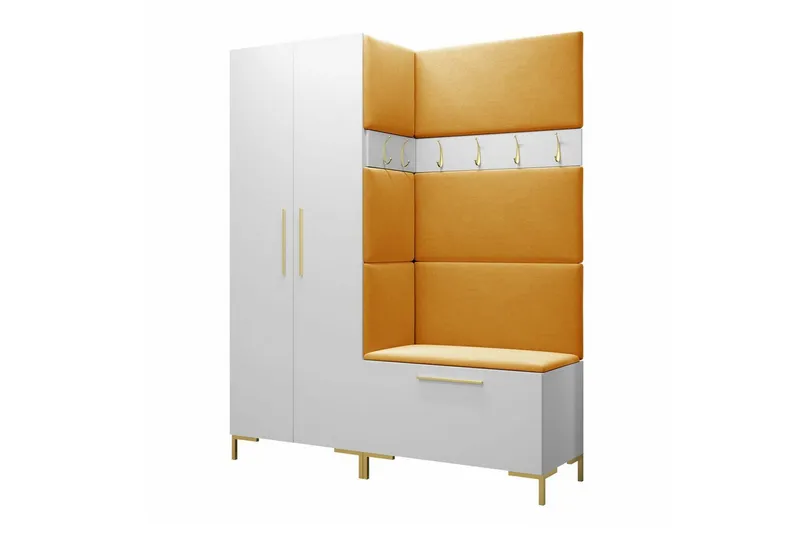 Dunvegan Hallmöbelset 158x44 cm White
