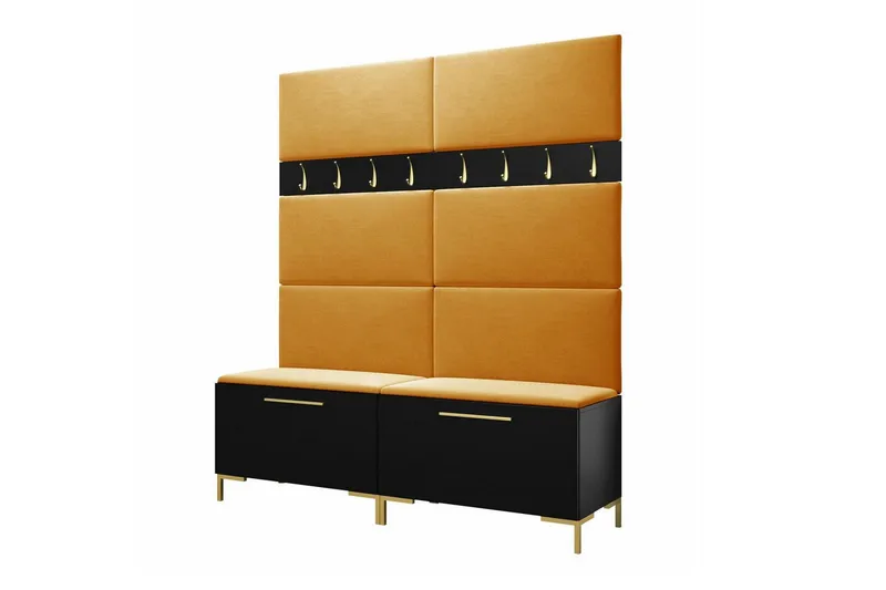 Dunvegan Hallmöbelset 168x46 cm Black (Art.nr 3024005)