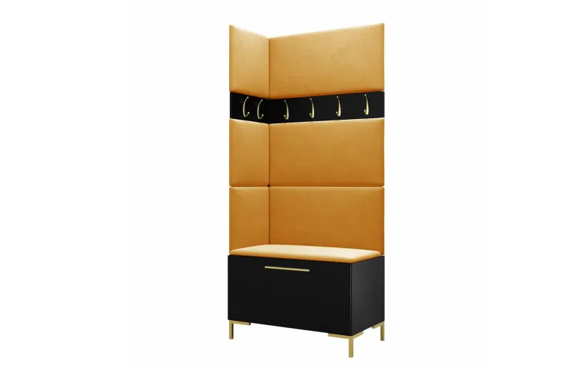 Dunvegan Hallmöbelset 84x46 cm Black (Art.nr 3024013)