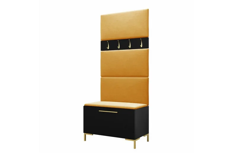 Dunvegan Hallmöbelset 84x46 cm Black (Art.nr 3024009)