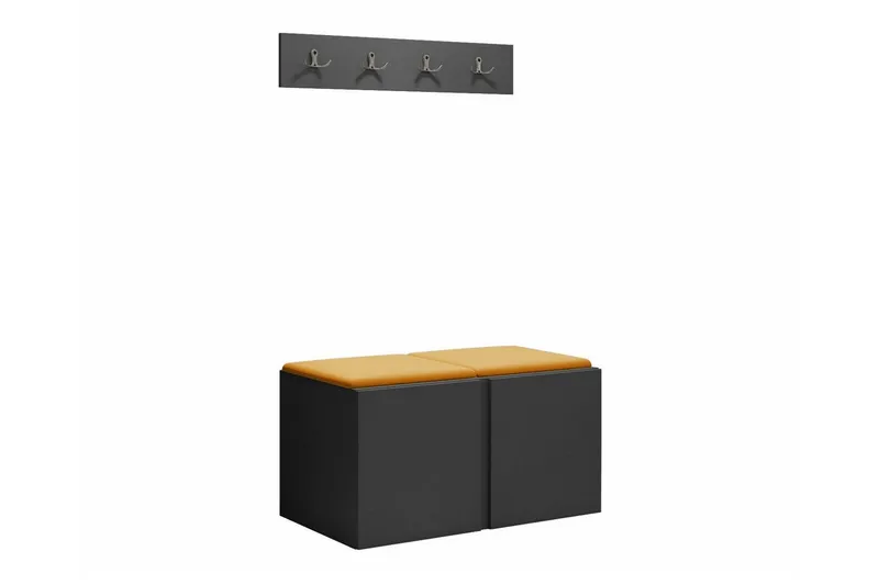 Dunvegan Highboard Graphite (Art.nr 3024046)