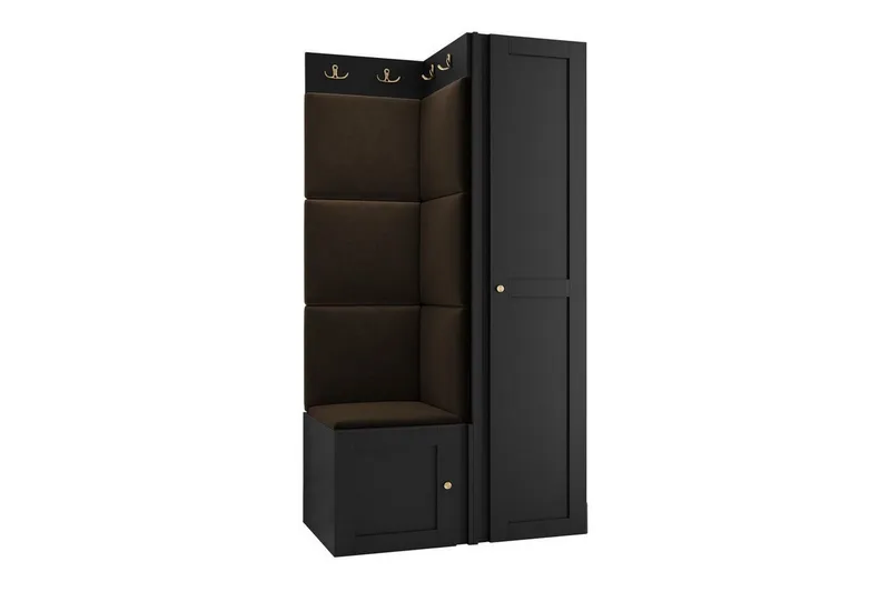 Dunvegan Highboard - Svart (Art.nr 3026162) — Svart