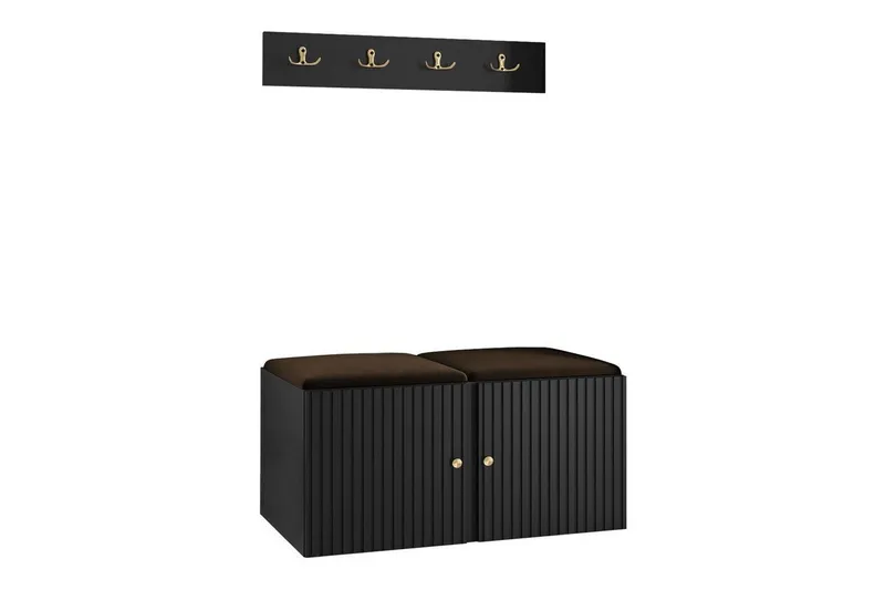Dunvegan Highboard - Svart (Art.nr 3026175) — Svart