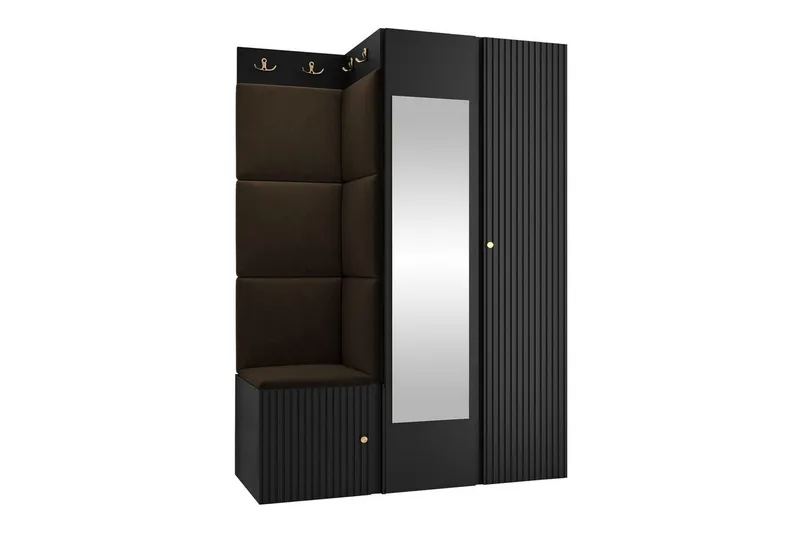 Dunvegan Highboard - Svart (Art.nr 3026192) — Svart