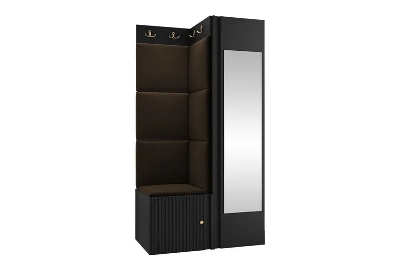 Dunvegan Highboard - Svart (Art.nr 3026199) — Svart