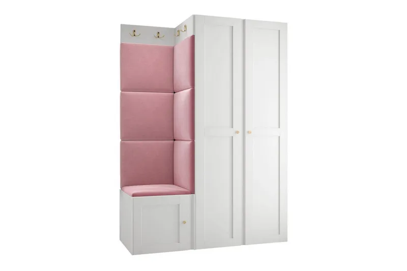 Dunvegan Highboard White (Art.nr 3025366)