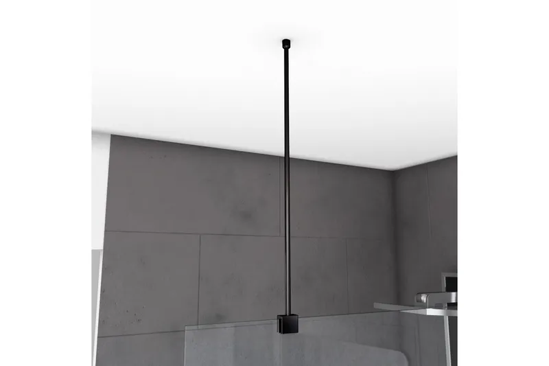 Duschstång 60 cm - Svart — Svart