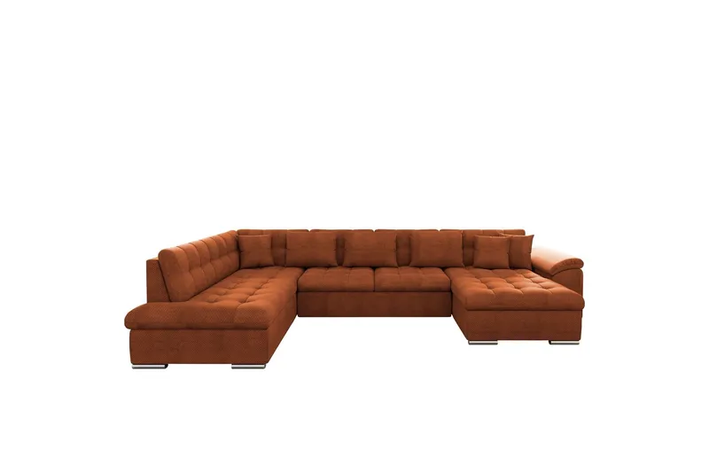 Dynir Soffa med Divan och Schäslong 4-sits - Orange (Art.nr 3068945) — Orange