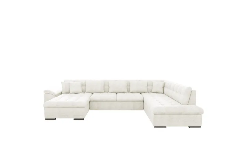 Dynir Soffa med Divan och Schäslong 4-sits - Vit (Art.nr 3068859) — Vit