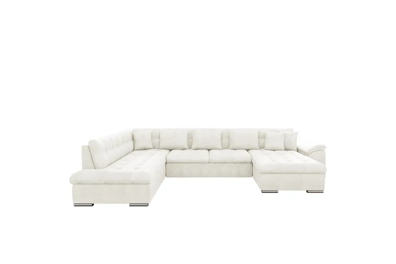 Dynir Soffa med Divan och Schäslong 4-sits - Vit (Art.nr 3068735) — Vit