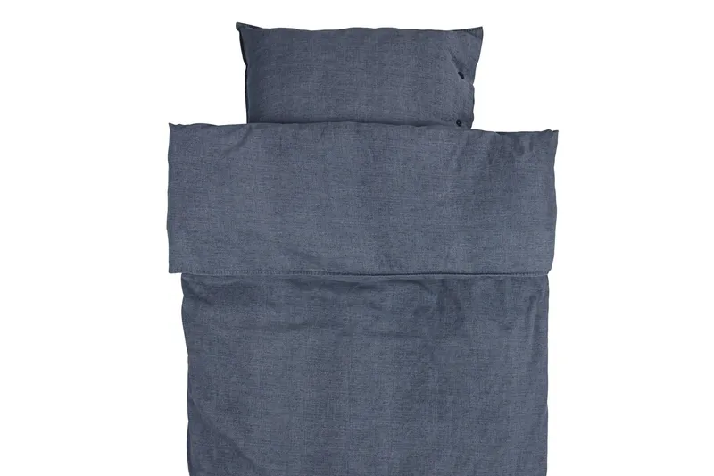 Eden Bäddset 150x210, 50x60 cm - Marinblå — Marinblå