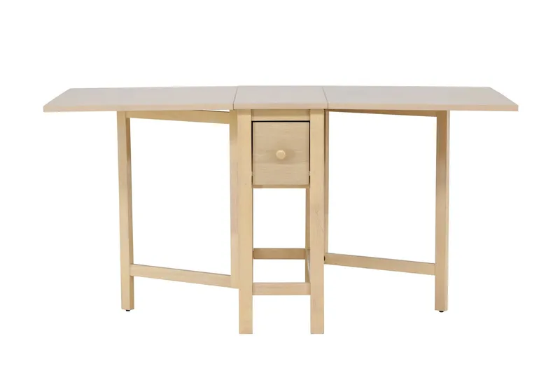 Edward Matbord 110 cm Rektangulär - Whitewash — Whitewash