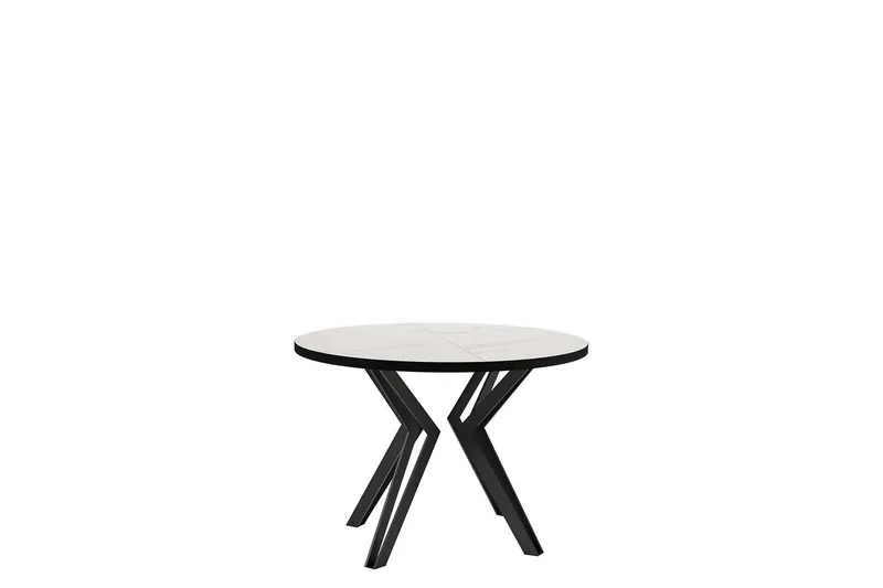 Elan Matbord 176 cm - Svart/Grå — Svart/Grå