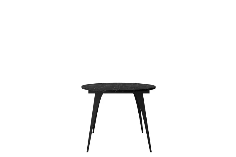 Eldo Matbord 138 cm - Svart (Art.nr 3067941) — Svart