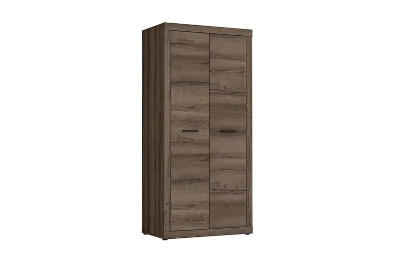 Elhovo Garderob 52x94 cm - Brun — Brun