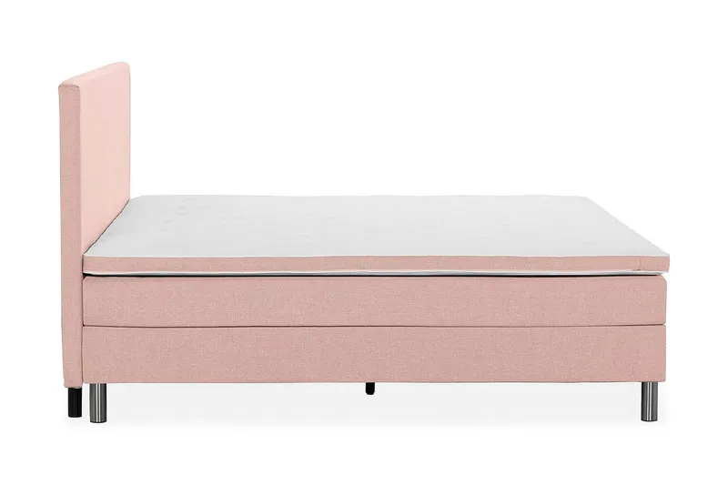 Ella Familjesäng Sängpaket 240x210 cm - (+Fler val) Rosa (Art.nr 1471223) — (+Fler val) Rosa