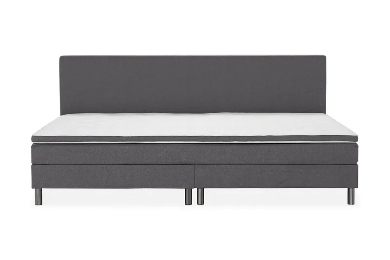 Ella Familjesäng Sängpaket 280x200 cm - (+Fler val) Mörkgrå (Art.nr 1471364) — (+Fler val) Mörkgrå