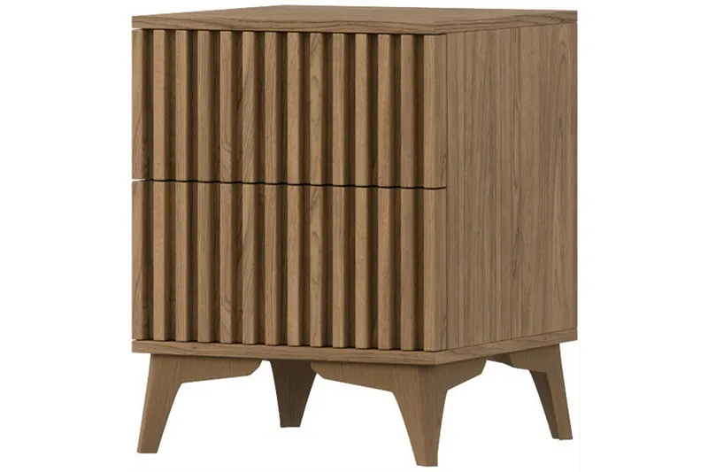 Entsian Sängbord 40 cm - Brun — Brun