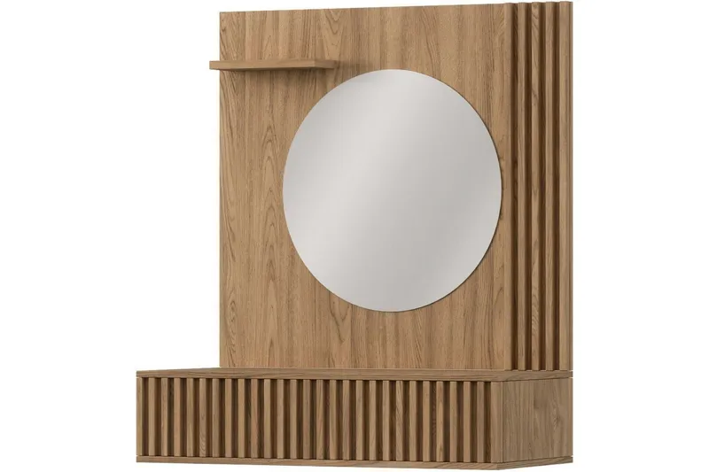 Entsian Sminkbord 85x40 cm - Brun — Brun