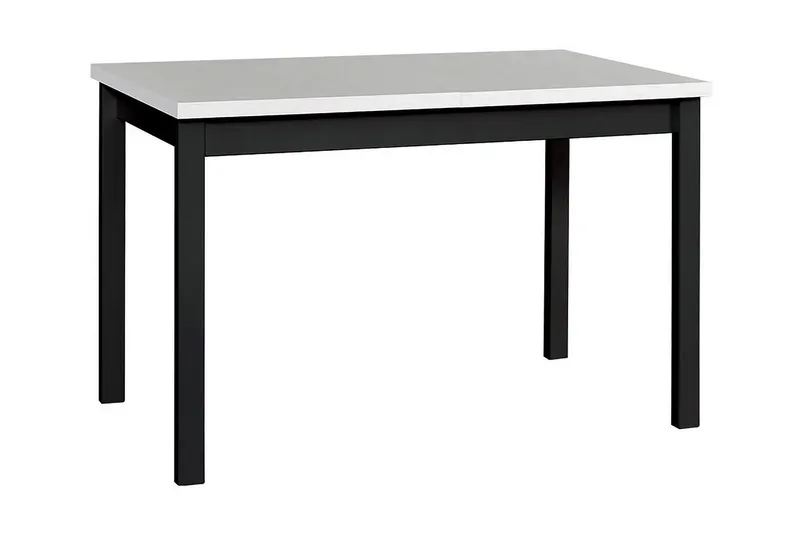Ericka Matbord - Vit/Svart — Vit/Svart