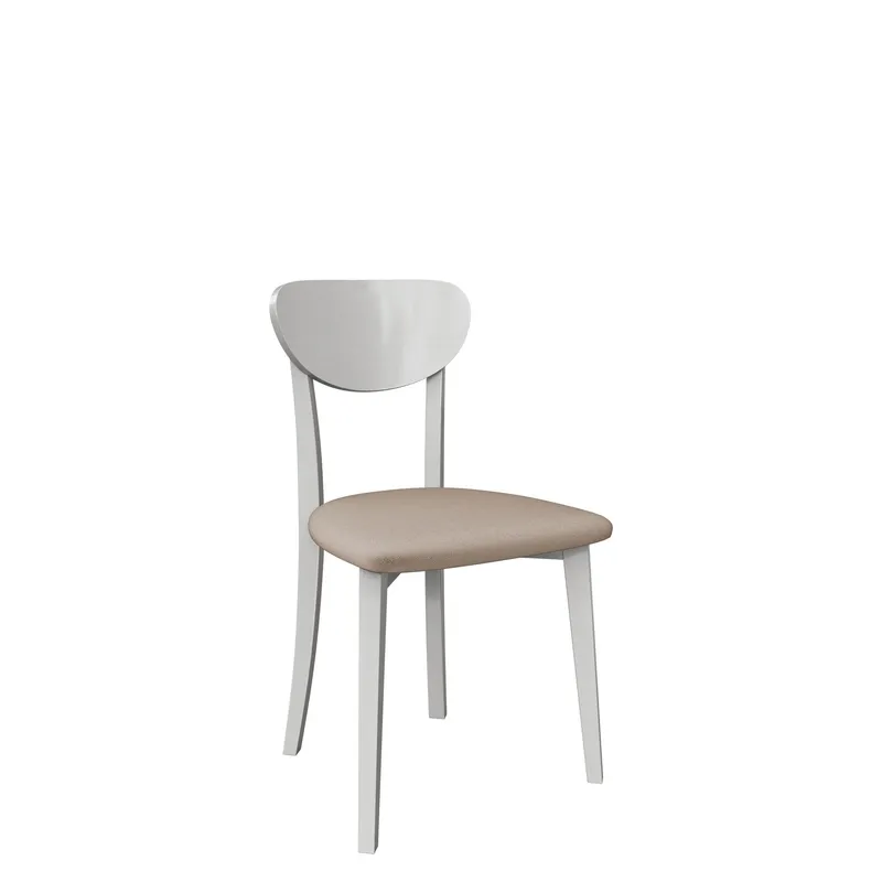 Esher Matstol - vit, beige (Art.nr 3433408) — vit, beige