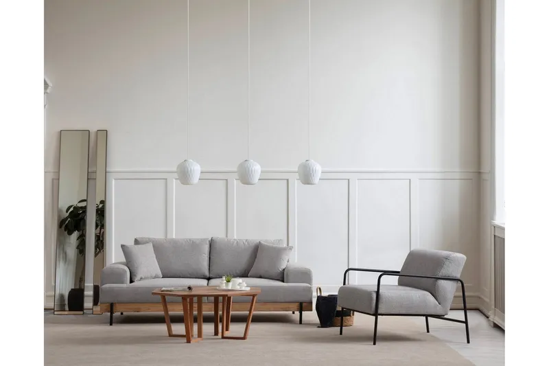 Eti Soffa 3-sits - Grå (Art.nr 3050052) — Grå