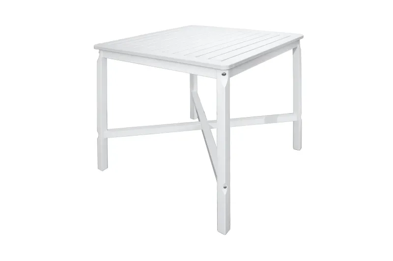 Europe Barbord Utomhus - Vit — Comfort Garden